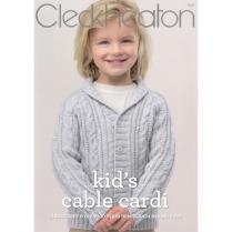 (1020 Kids Cable Cardi)